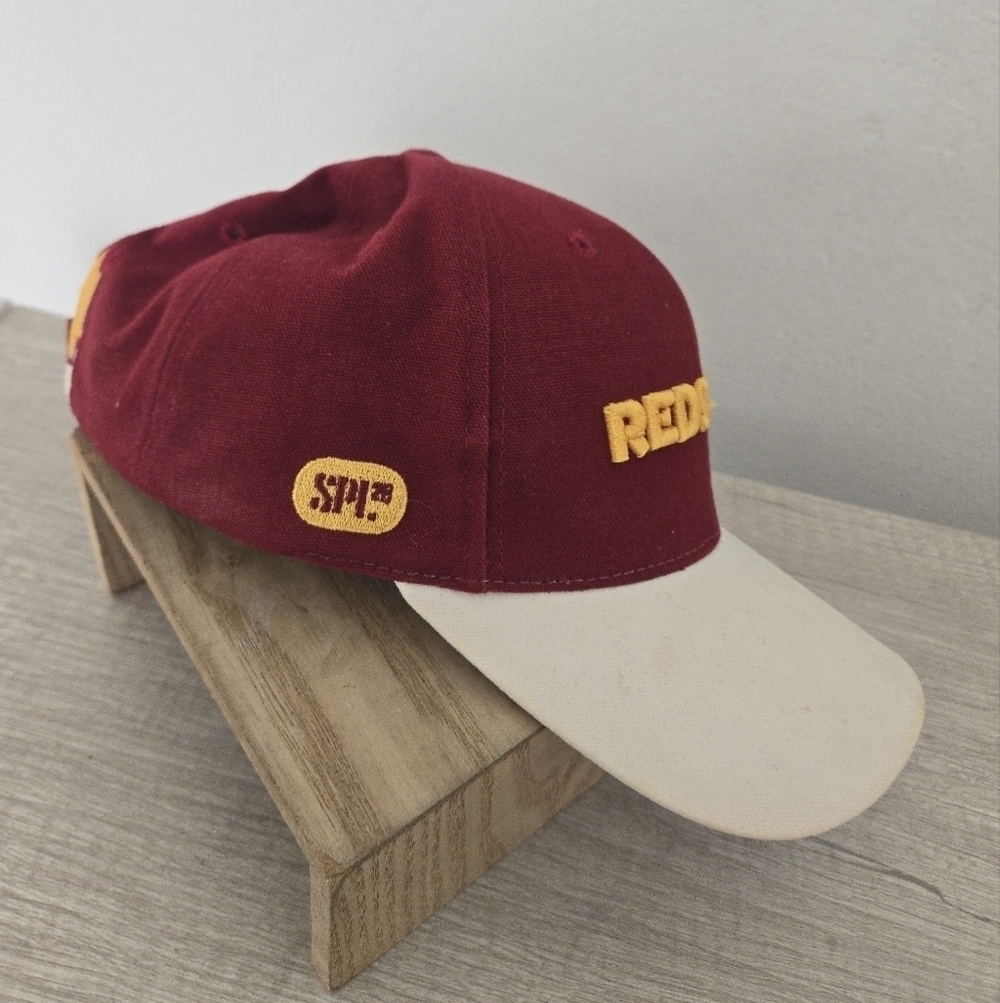 Vintage Washington Redskins Hat SPL 28 Red NFL Adjustable Mens One Size Cap - Picture 4 of 9